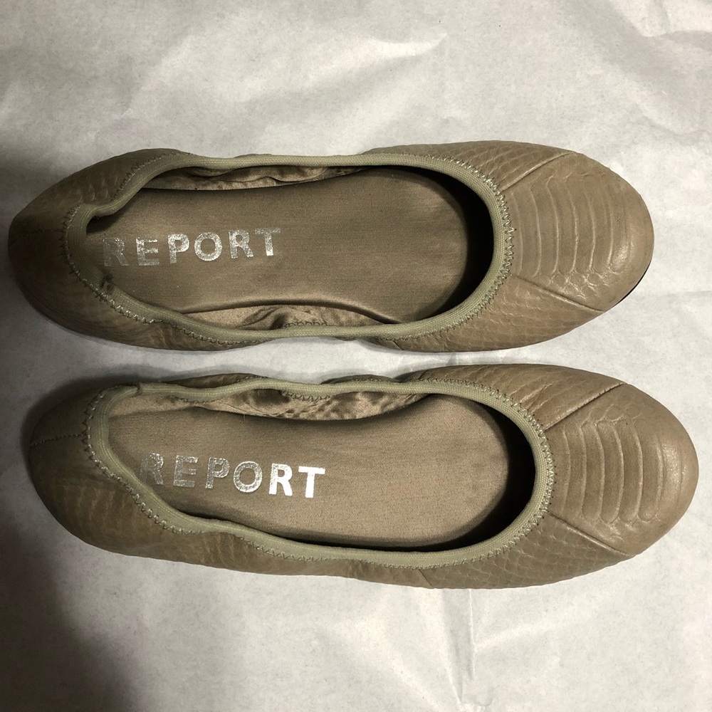 Report flats